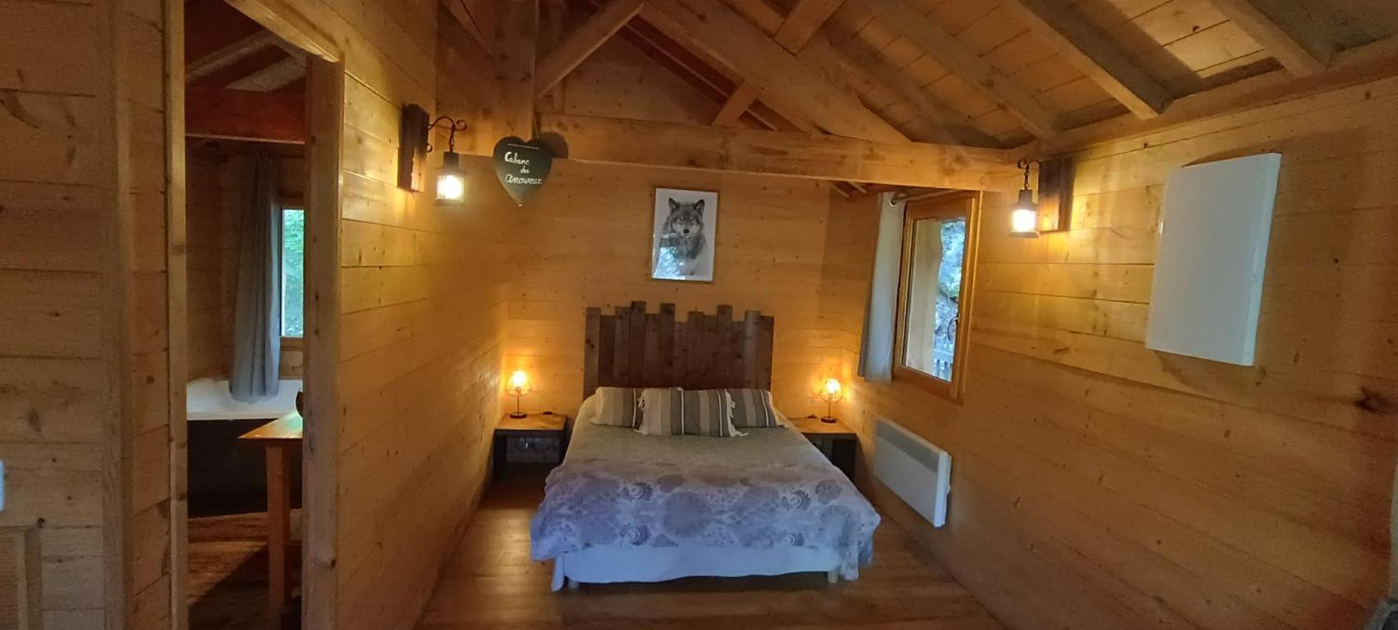Les Cabanes Des Pins Sylvestres Saint-Martin-Vésubie Eksteriør bilde