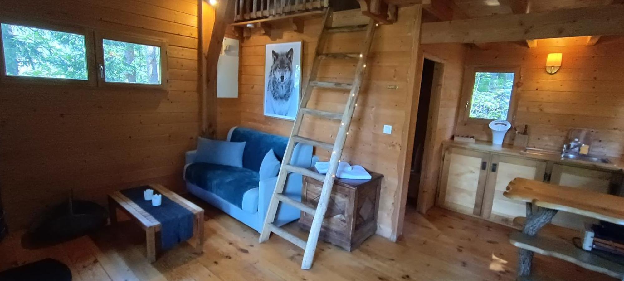 Les Cabanes Des Pins Sylvestres Saint-Martin-Vésubie Eksteriør bilde