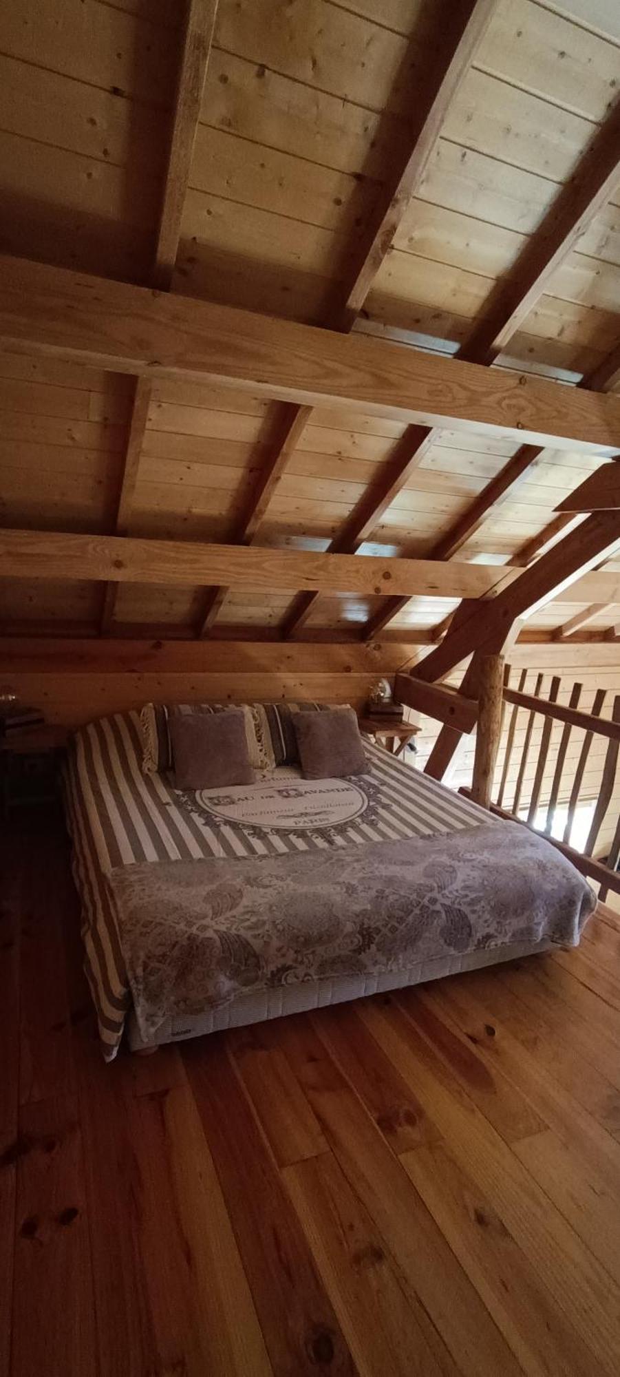 Les Cabanes Des Pins Sylvestres Saint-Martin-Vésubie Eksteriør bilde